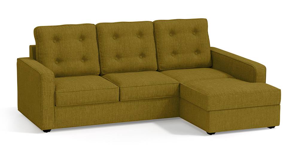 Apollo Sectional Tufted Sofa